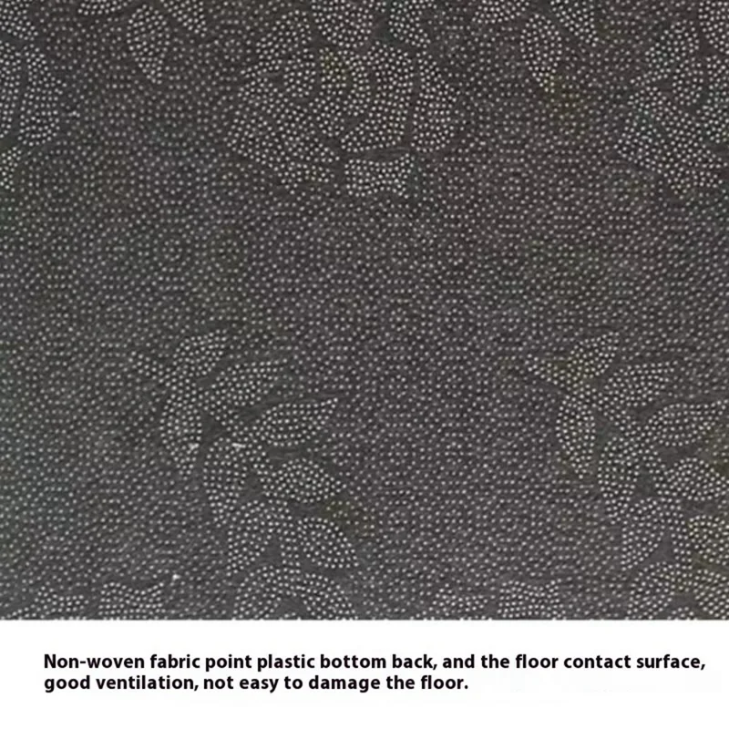 3D Optical Illusion Round Carpets 100cm Diameter Rugs Black White Spiral Vortex Design Living Room Mat - Style 8