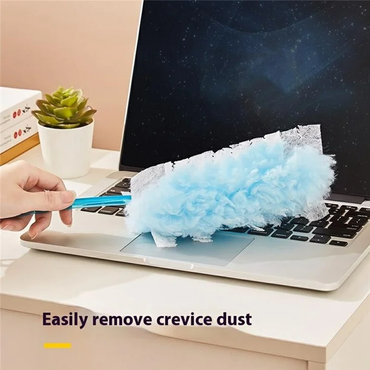 Electrostatic Dust Removal Brush Lint Free Dust Collector Household Cleaning Tool