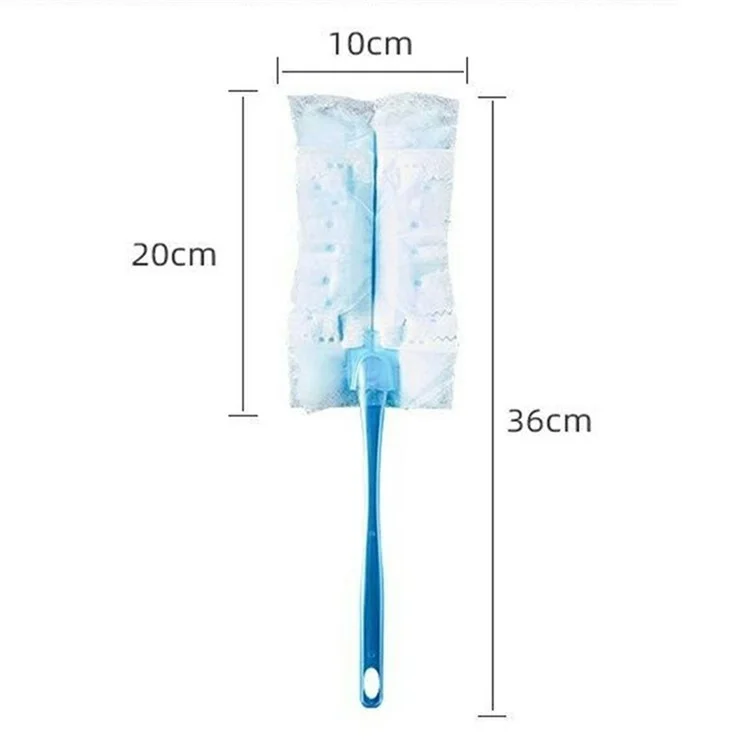 Electrostatic Dust Removal Brush Lint Free Dust Collector Household Cleaning Tool