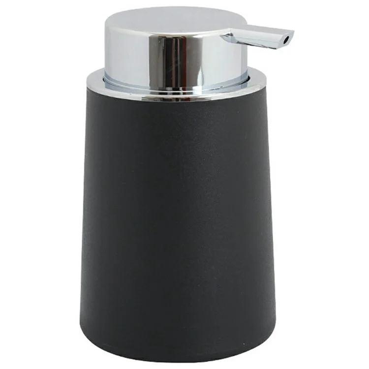 T223 6Pcs Bathroom Toothbrush Holder Rinse Cup Soap Dish Trash Can Toilet Brush Set - Grey