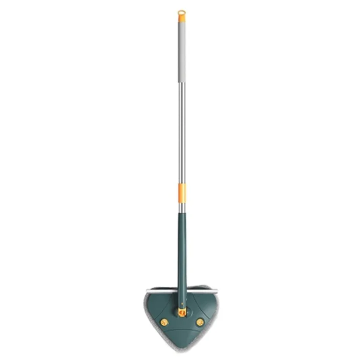 C-43 360 Degree Rotating Heart Shape Mop Household Self Wringing Water Scraper Window Cleaner - Green