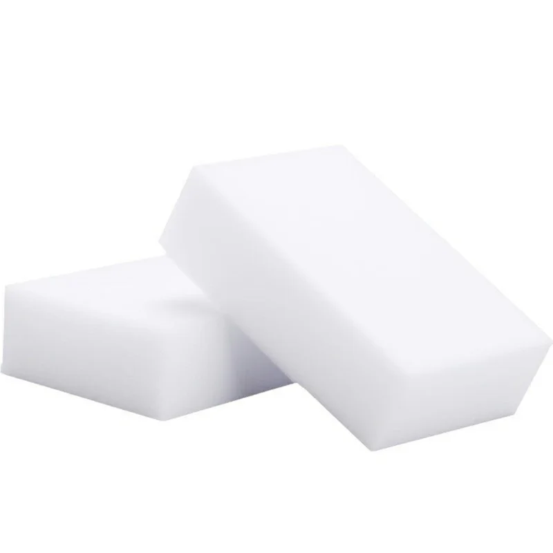 50Pcs Magic Eraser Sponges Kitchen Cleaning Scrubbers for Dish Washing Shoes Decontamination