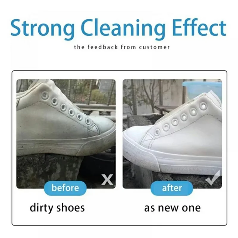 50Pcs Magic Eraser Sponges Kitchen Cleaning Scrubbers for Dish Washing Shoes Decontamination