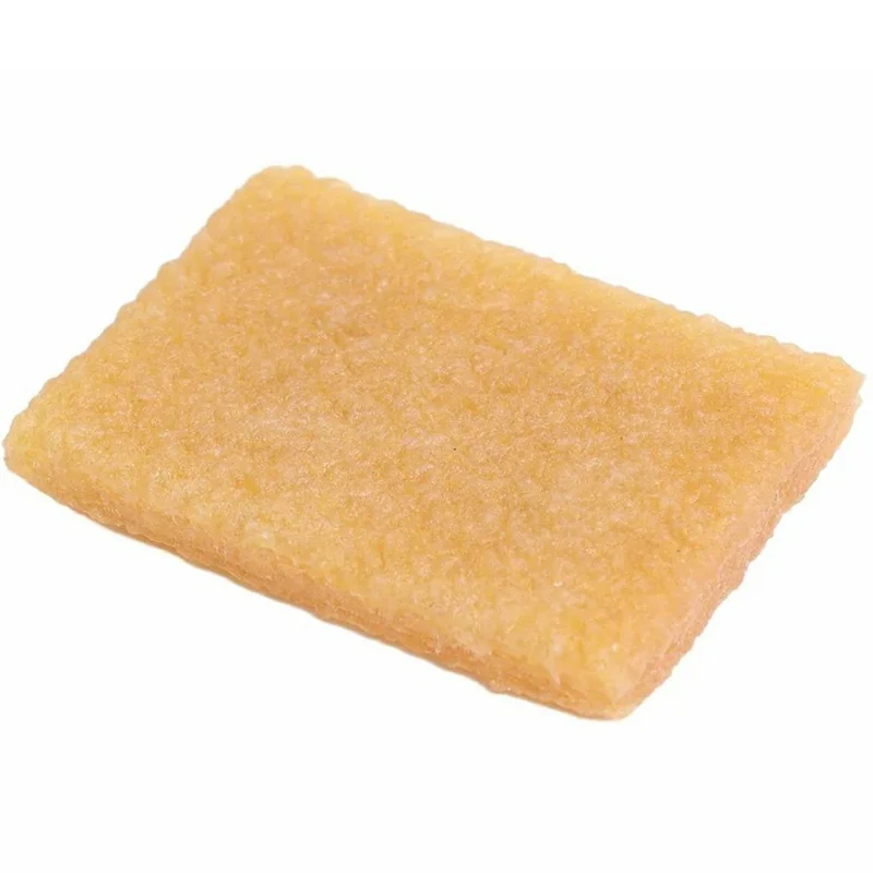 1Pc 70 x 50 x 10mm Square Rubber Eraser Block Manual Adhesive Remover for Leather Crafts