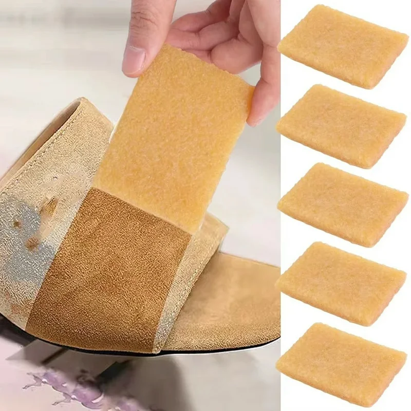 1Pc 70 x 50 x 10mm Square Rubber Eraser Block Manual Adhesive Remover for Leather Crafts