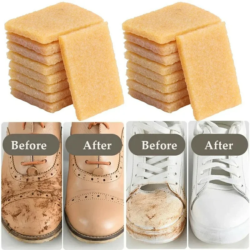 1Pc 70 x 50 x 10mm Square Rubber Eraser Block Manual Adhesive Remover for Leather Crafts
