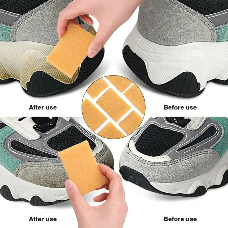 1Pc 70 x 50 x 10mm Square Rubber Eraser Block Manual Adhesive Remover for Leather Crafts