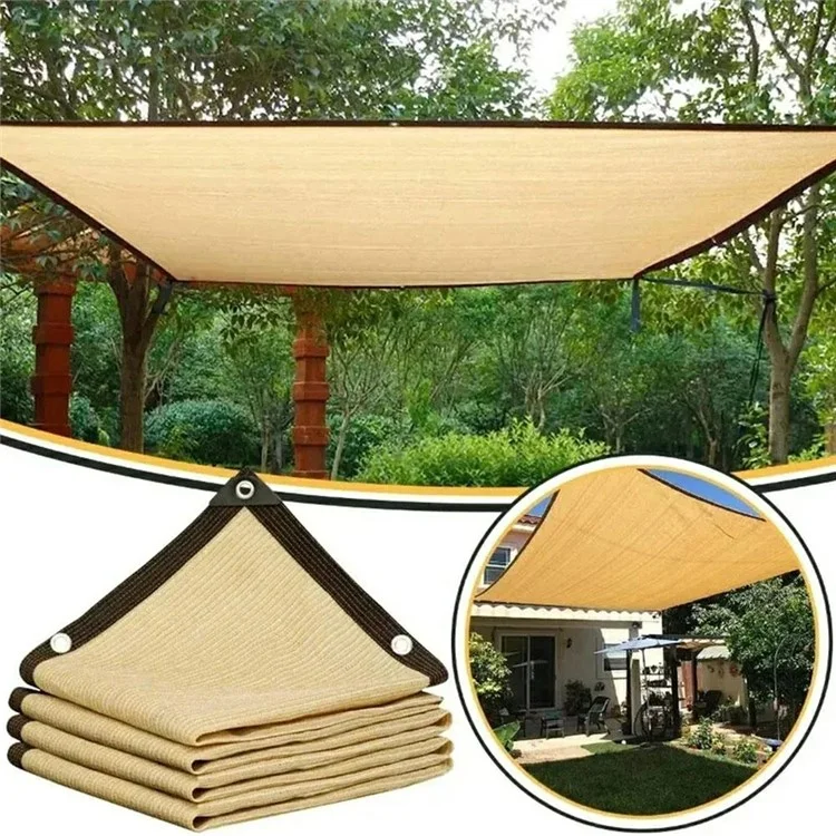1 x 6m Red de sombra para exteriores para balcón y jardín, protección UV, pantalla de privacidad con cuerda de 5m