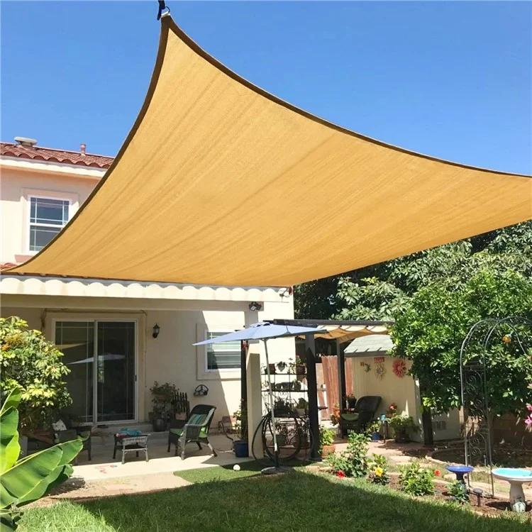 1 x 6m Red de sombra para exteriores para balcón y jardín, protección UV, pantalla de privacidad con cuerda de 5m