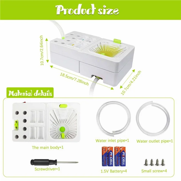 Limpiador de Pinceles Eléctrico con Lavado Automático por Circulación de Agua para Artistas, Pintores y Aficionados