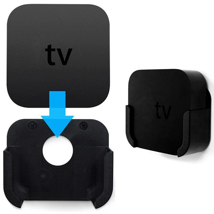Wandhalterung Halterung Ständer aus Kunststoff für Apple TV 4