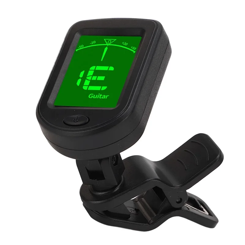 LGL-01 LCD Display Acoustic Guitar Tuner Portable Clip On Tuner for String Instruments Tuning Tool Gift