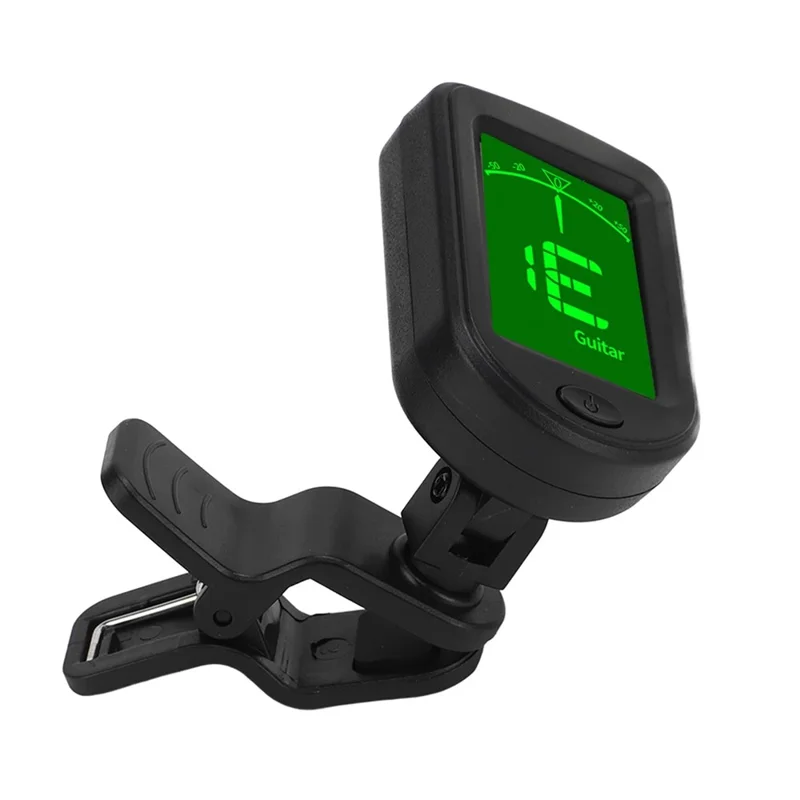 LGL-01 LCD Display Acoustic Guitar Tuner Portable Clip On Tuner for String Instruments Tuning Tool Gift