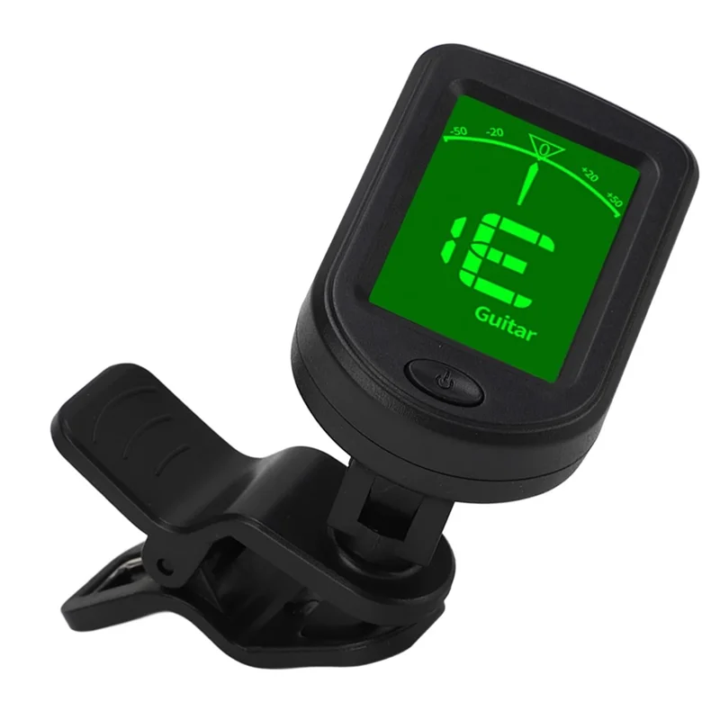 LGL-01 LCD Display Acoustic Guitar Tuner Portable Clip On Tuner for String Instruments Tuning Tool Gift