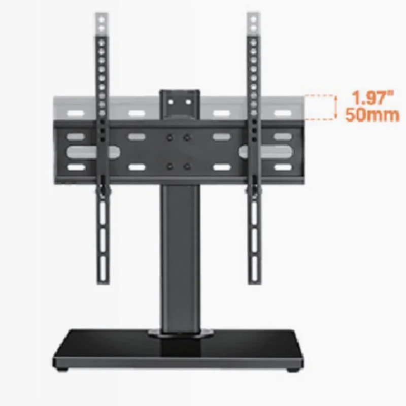 RLTVS4-A 26 - 55 Inch TV Mount Stand Swivel Floor Bracket Cold Rolled Steel Television Holder