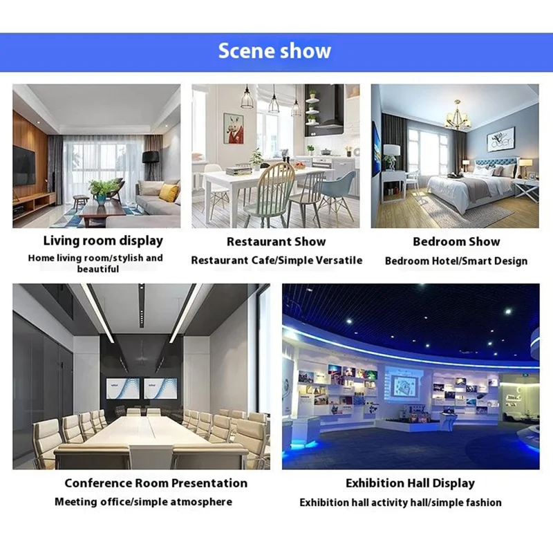 M Type 018 32 - 65 Inch Television Wall Bracket 1.5mm Thick Cold Rolled Steel Universal TV Mount