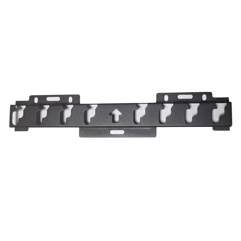 M Type 019 Universal 26 - 43 Inch TV Mount 1.0mm Thick Cold Rolled Steel Television Wall Bracket