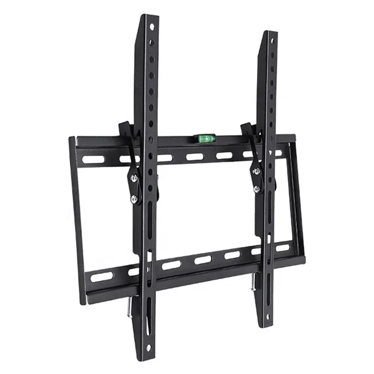 Universal TV Wall Mount for 26 - 63 Inch LCD Tvs 15 Degrees Tilt Cold Rolled Steel Television Bracket