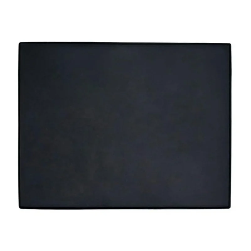 50x60cm Washer Dryer Top Cover Mat Washing Machine Non Slip Waterproof Silicone Protective Pad - Black