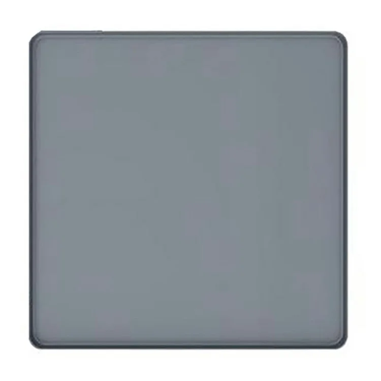 60x60cm Washer Dryer Top Cover Mat Washing Machine Non Slip Waterproof Silicone Protective Pad - Grey