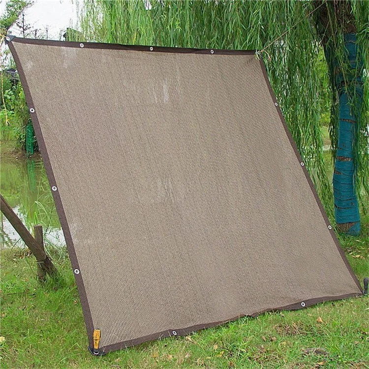 3 x 3m 120g Telo Ombreggiante da Giardino HDPE 120g Protezione UV Rete Parasole con Corda