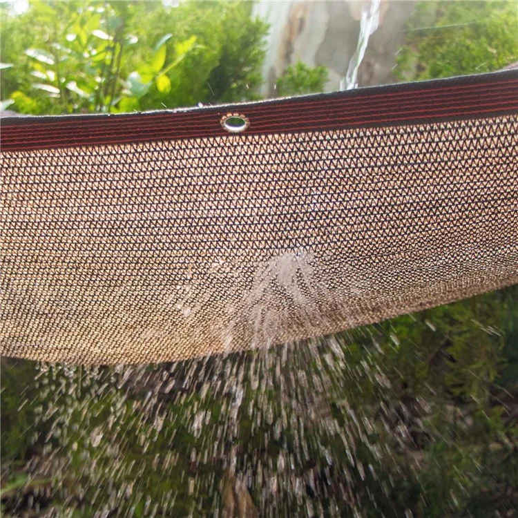 4 x 6m 120g HDPE Garten-Schattiernetz UV-Schutz Sonnenschutznetz mit Seil