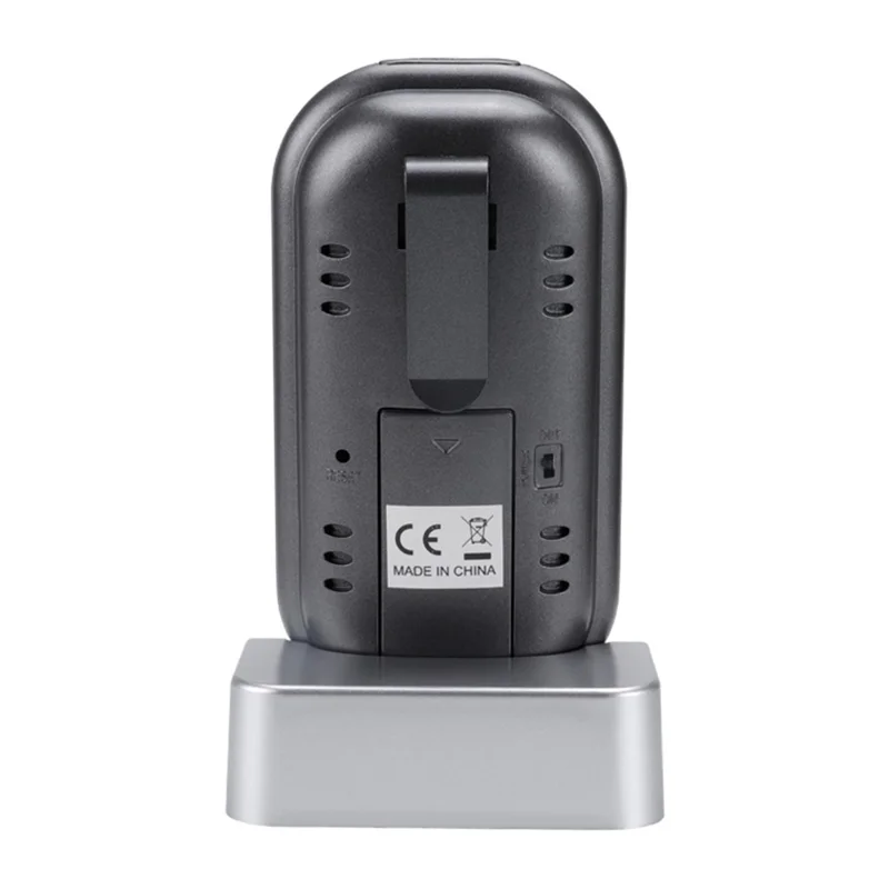 TS-K32 Bidirectional Probe Multifunctional Wireless BBQ Thermometer Food Oven Temperature Measurement Tool (BPA Free, FDA Certificated) - Black