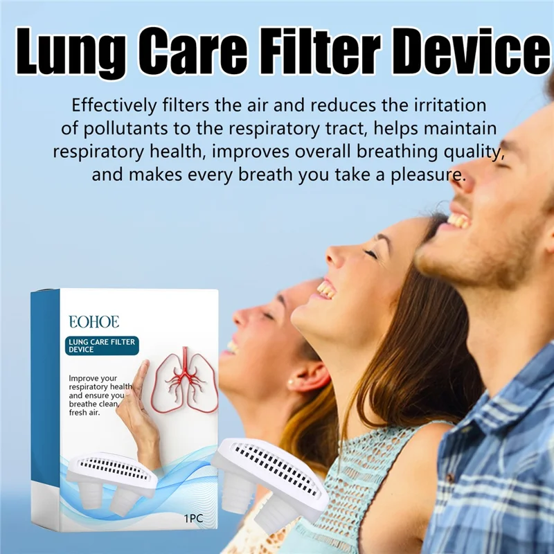 EOHOE EOA08-A008-1-WH1 Nasal Care Device Nose Cleaner Relieves Runny Nose Throat Discomfort