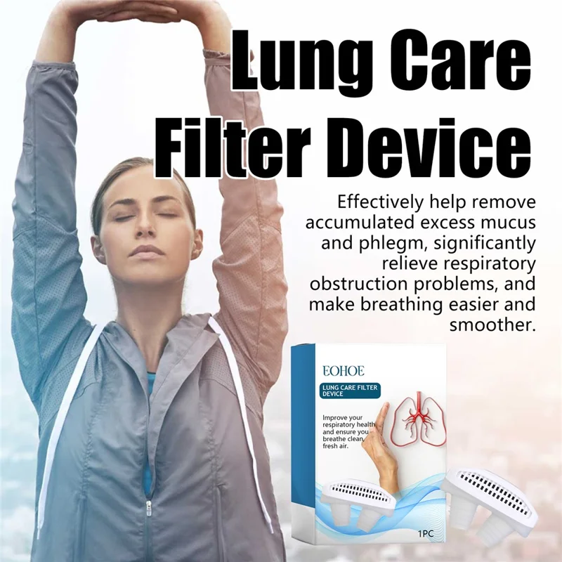 EOHOE EOA08-A008-1-WH1 Nasal Care Device Nose Cleaner Relieves Runny Nose Throat Discomfort