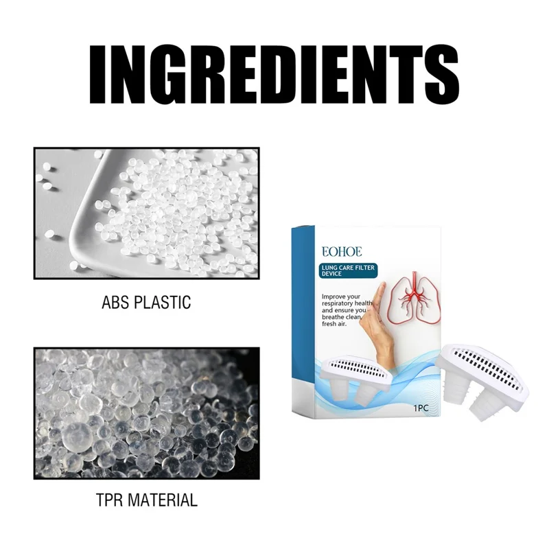 EOHOE EOA08-A008-1-WH1 Nasal Care Device Nose Cleaner Relieves Runny Nose Throat Discomfort