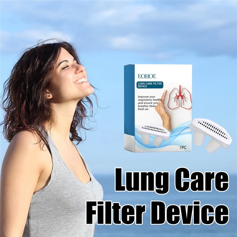 EOHOE EOA08-A008-1-WH1 Nasal Care Device Nose Cleaner Relieves Runny Nose Throat Discomfort