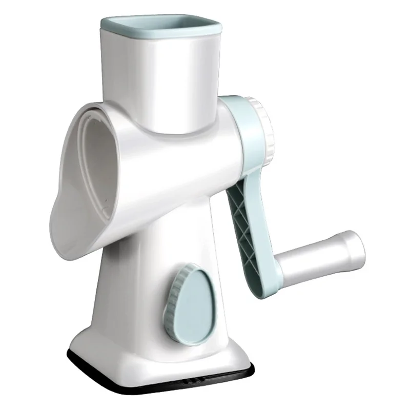 Hand Crank Ice Shaver Machine Snow Cone Maker Home Street Vendors Shaved Ice Crusher (BPA Free, No FDA)