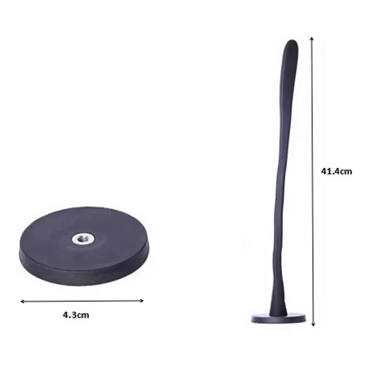 Herramienta de soporte de puerta de lavadora de carga frontal Aluminio + Silicona Mantiene la puerta de la lavadora/secadora abierta Accesorio - Negro