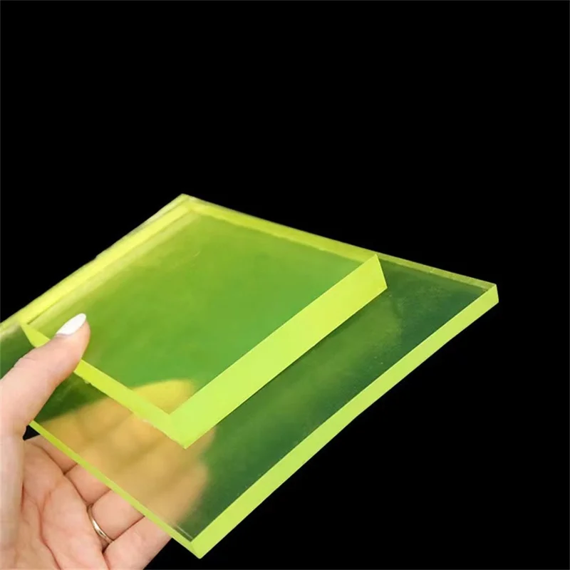 200x200x30mm PU Board High Elasticity Shock Absorbing Punch Mat Polyurethane Pad for Leather Crafting DIY Projects