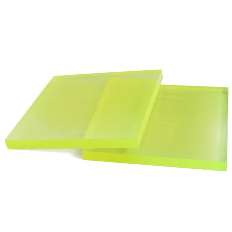 200x200x30mm PU Board High Elasticity Shock Absorbing Punch Mat Polyurethane Pad for Leather Crafting DIY Projects