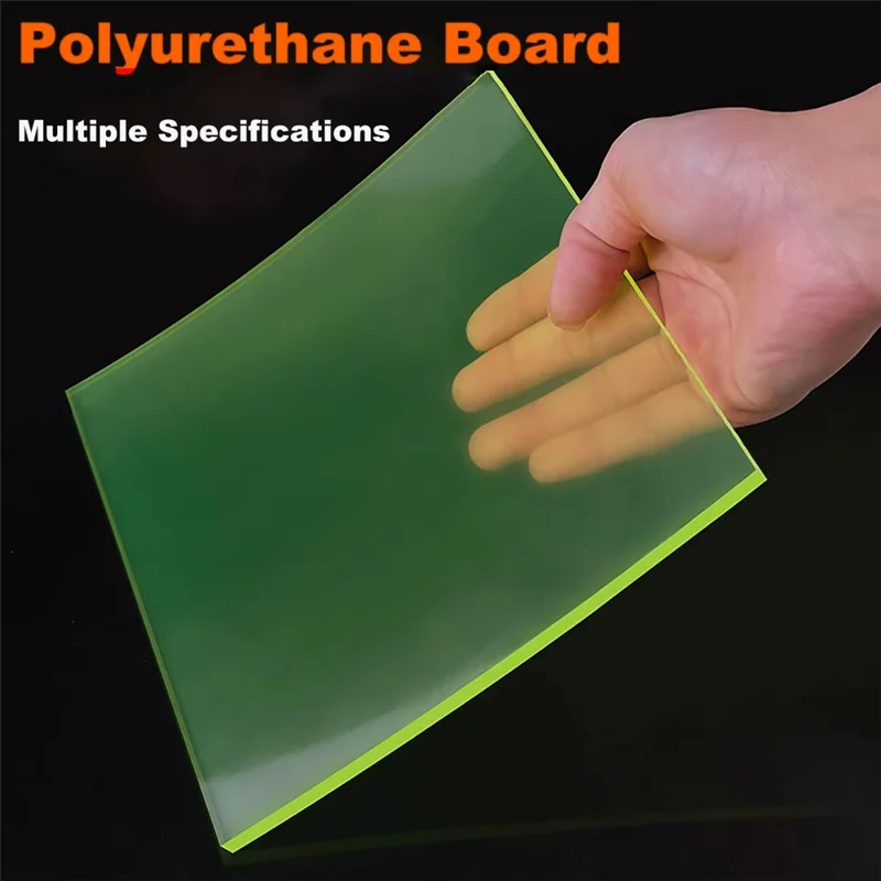 200x200x30mm PU Board High Elasticity Shock Absorbing Punch Mat Polyurethane Pad for Leather Crafting DIY Projects