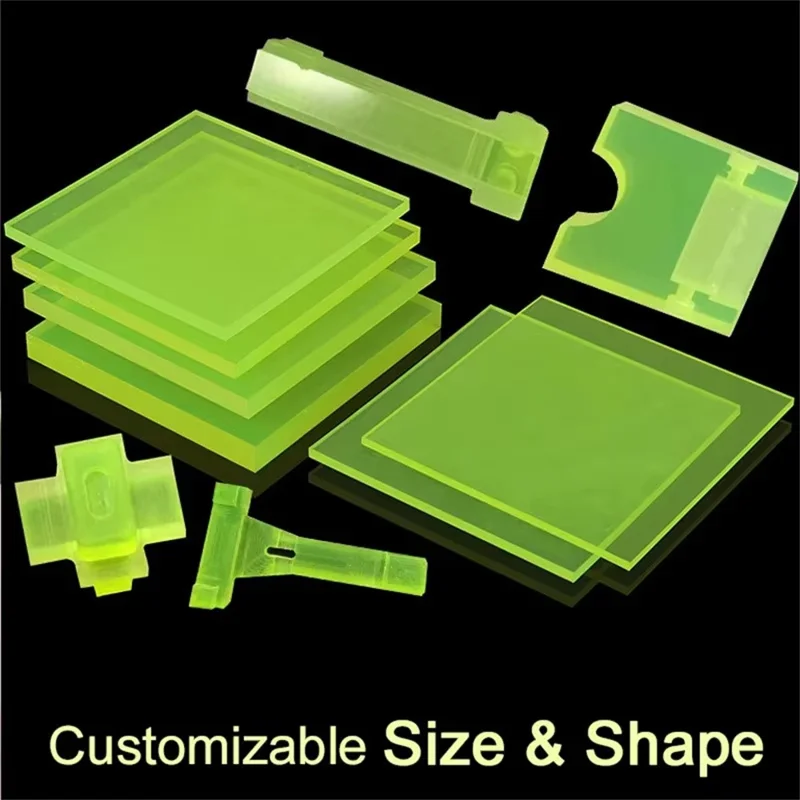 200x200x30mm PU Board High Elasticity Shock Absorbing Punch Mat Polyurethane Pad for Leather Crafting DIY Projects