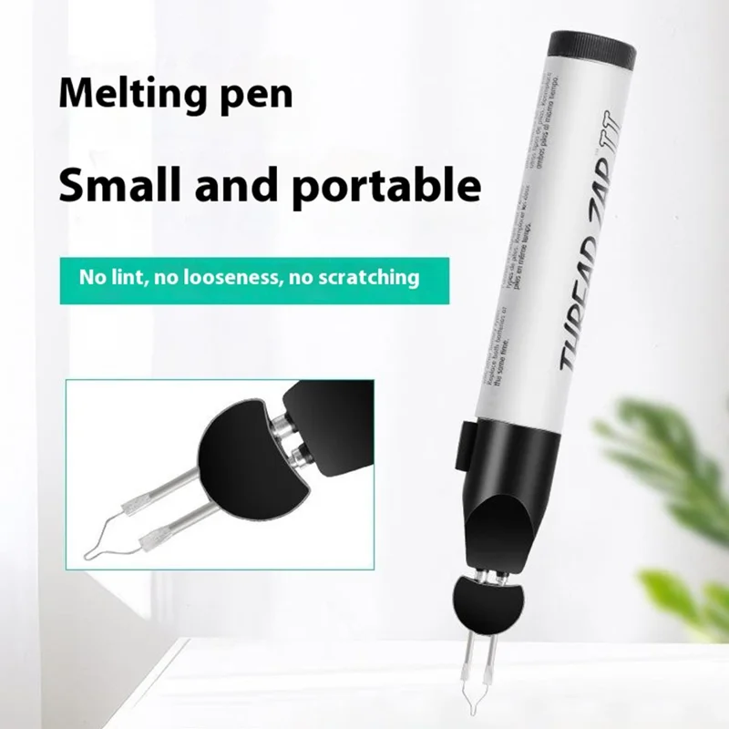 Handheld Wax Melting Pen Soldering Tool for Beading  /  Leather Craft  /  Jewelry Making  /  Wallet Repair