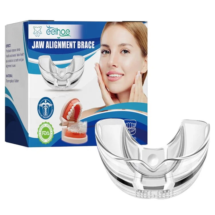 EELHOE EEA08-A105-1-MX1 Jaw Alignment Brace Orthodontic Appliance for Teeth Straightening Overbite Correction