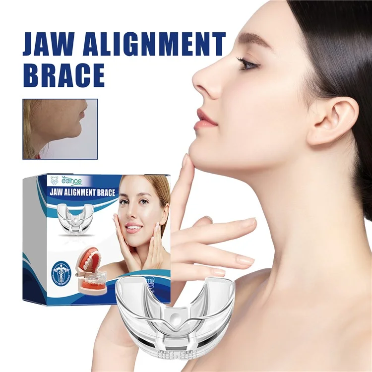 EELHOE EEA08-A105-1-MX1 Jaw Alignment Brace Orthodontic Appliance for Teeth Straightening Overbite Correction