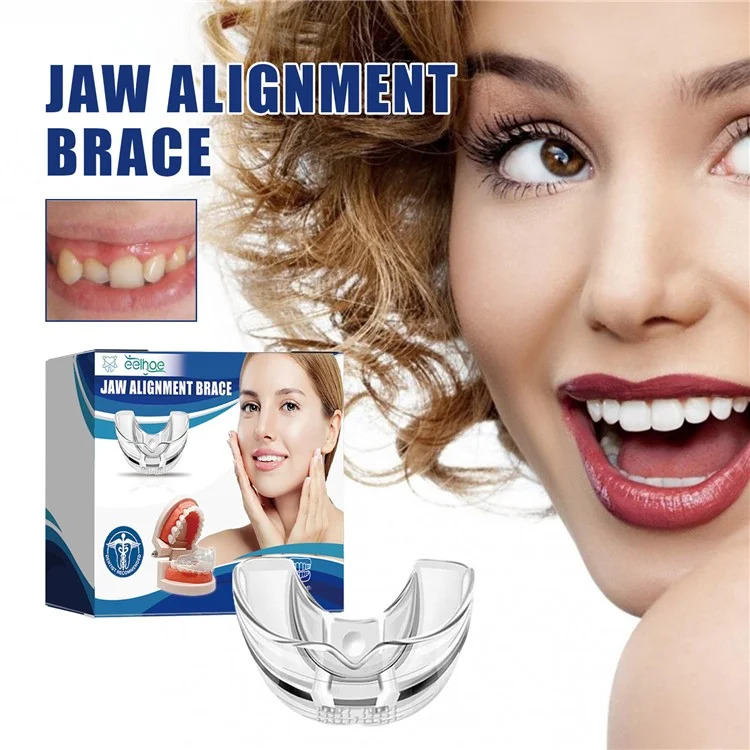 EELHOE EEA08-A105-1-MX1 Jaw Alignment Brace Orthodontic Appliance for Teeth Straightening Overbite Correction