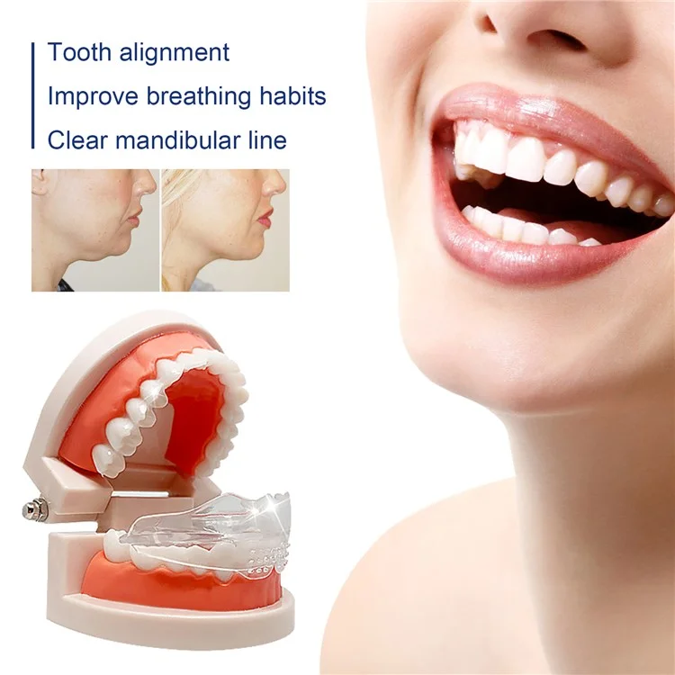 EELHOE EEA08-A105-1-MX1 Jaw Alignment Brace Orthodontic Appliance for Teeth Straightening Overbite Correction