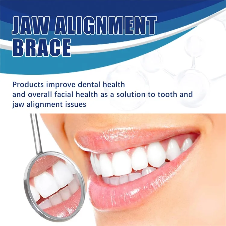 EELHOE EEA08-A105-1-MX1 Jaw Alignment Brace Orthodontic Appliance for Teeth Straightening Overbite Correction