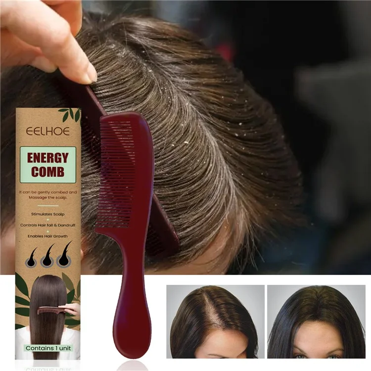 EELHOE EEA08-A044-1-MX1 Hair Care Comb Scalp Massage Brush Hair Detangling Smoothing Tool