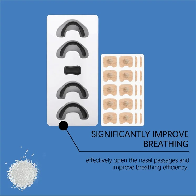 SOUTH MOON SO-B07-0334-03 Nasal Dilator Care Kit Anti Snoring Sleep Aid Relief Nasal Discomfort Tool