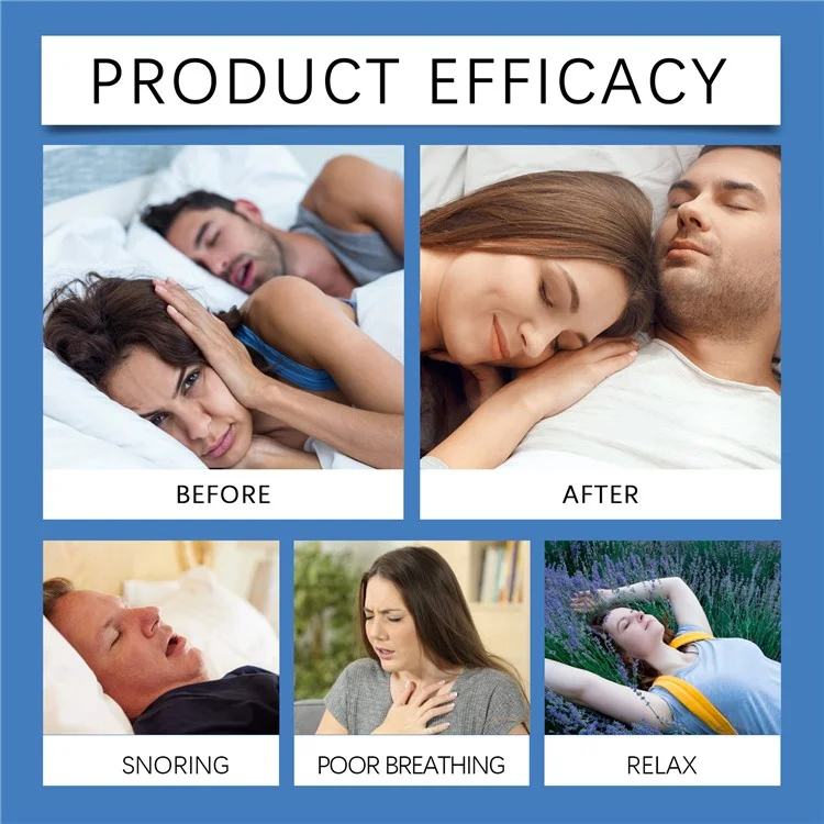 SOUTH MOON SO-B07-0334-03 Nasal Dilator Care Kit Anti Snoring Sleep Aid Relief Nasal Discomfort Tool