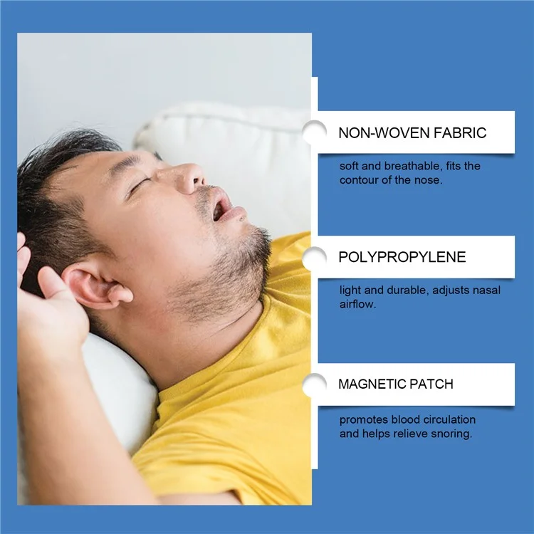 SOUTH MOON SO-B07-0334-03 Nasal Dilator Care Kit Anti Snoring Sleep Aid Relief Nasal Discomfort Tool