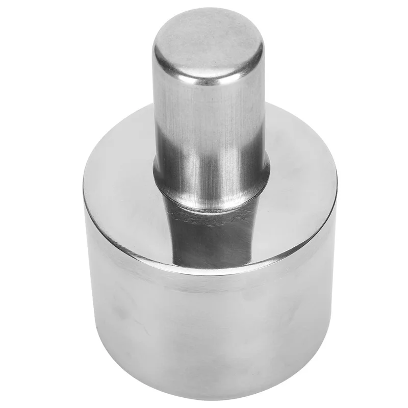 Stainless Steel Alcohol Lamp 200ml Sealed Leakproof Anti-Explosion Laboratory Burner