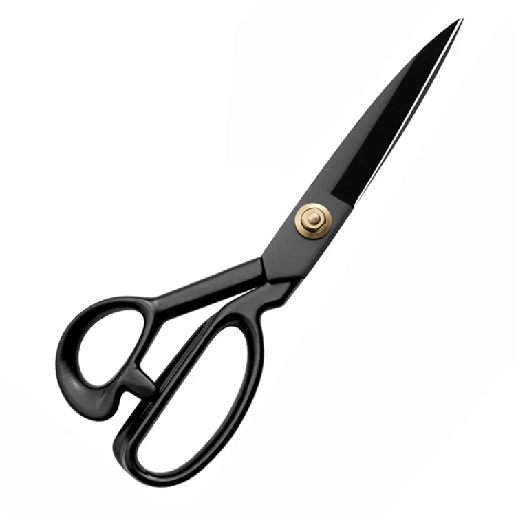 8 Inch Professional Tailoring Scissors Carbon Manganese Steel Fabric Shears for Sewing / Dressmaking / Crafts