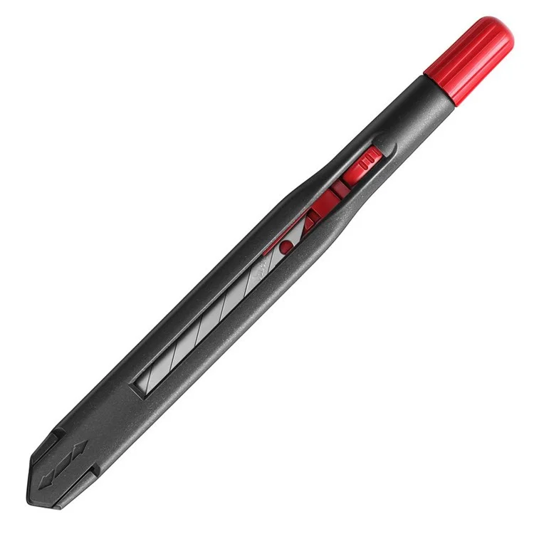 Handheld Precision Craft Knife 30 Degree Retractable Blade Leather Cutting Tool